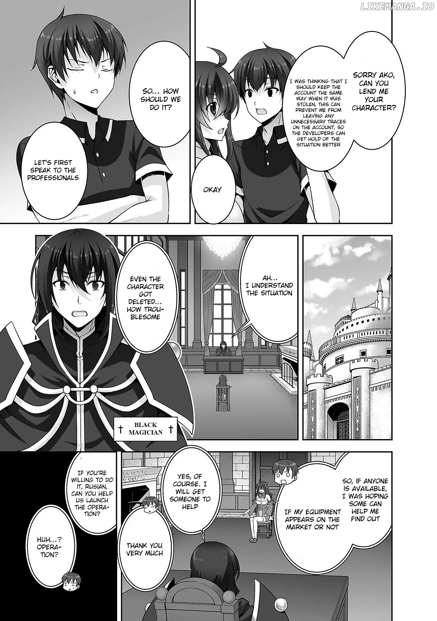 Netoge no Yome wa Onnanoko ja Nai to Omotta? chapter 22 - page 23