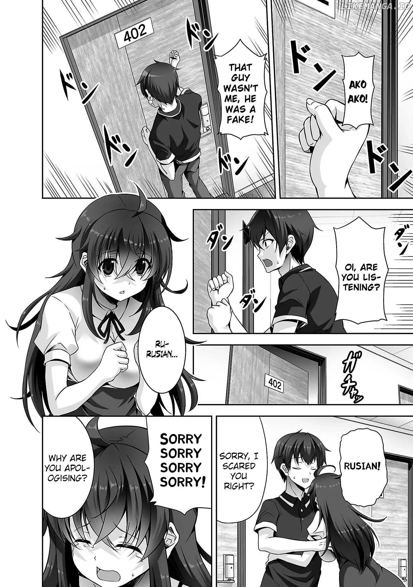 Netoge no Yome wa Onnanoko ja Nai to Omotta? chapter 22 - page 6