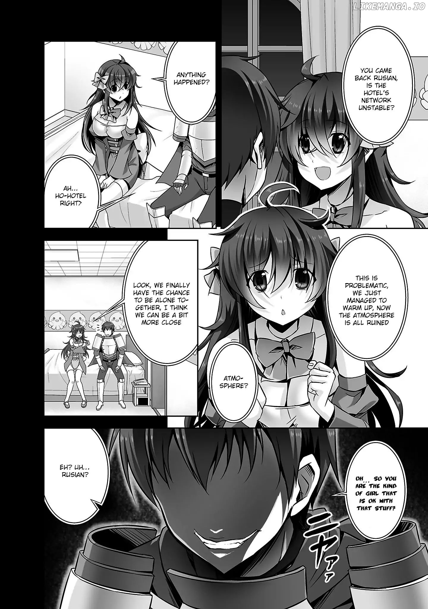 Netoge no Yome wa Onnanoko ja Nai to Omotta? chapter 22 - page 8