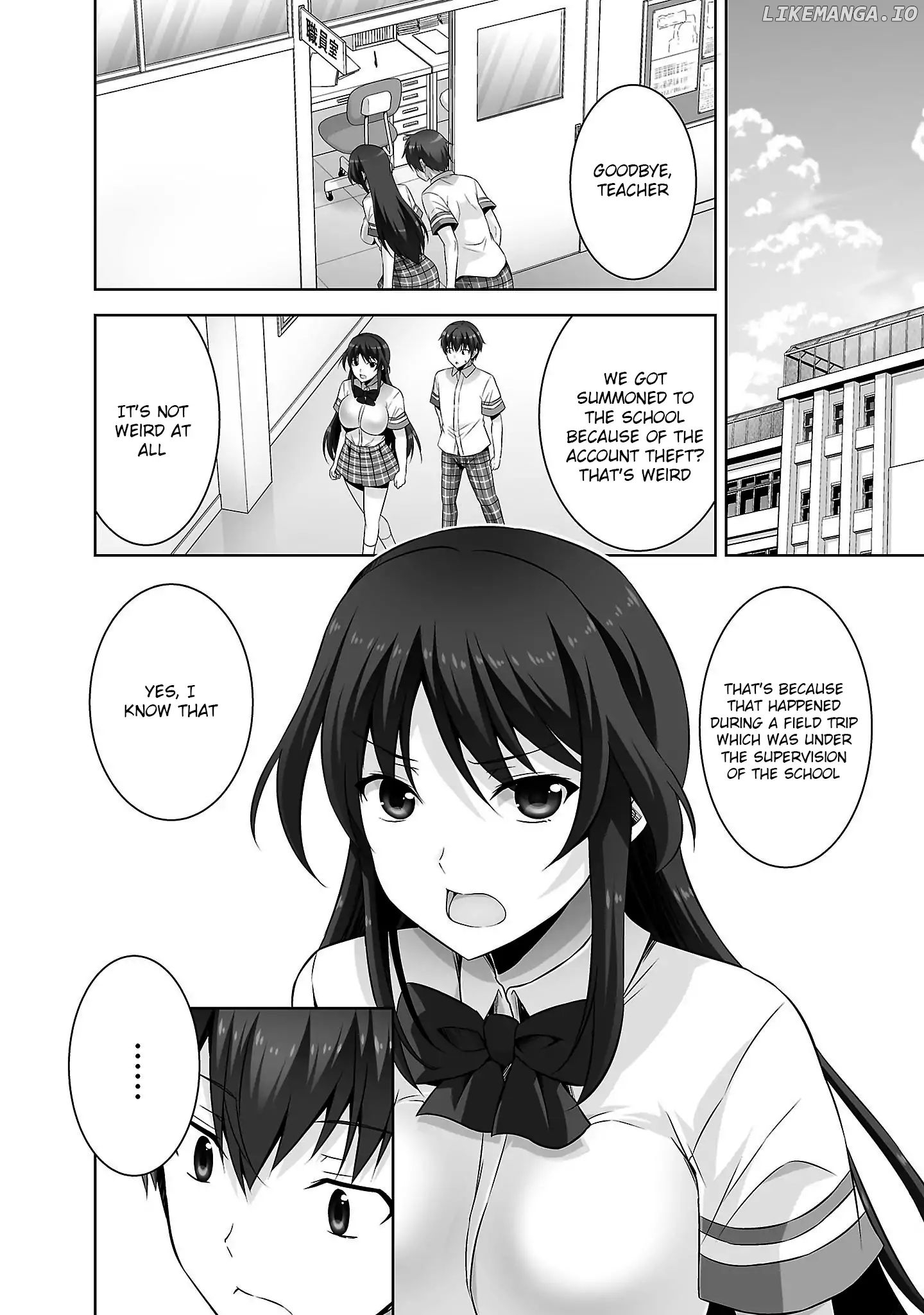 Netoge no Yome wa Onnanoko ja Nai to Omotta? chapter 23 - page 3