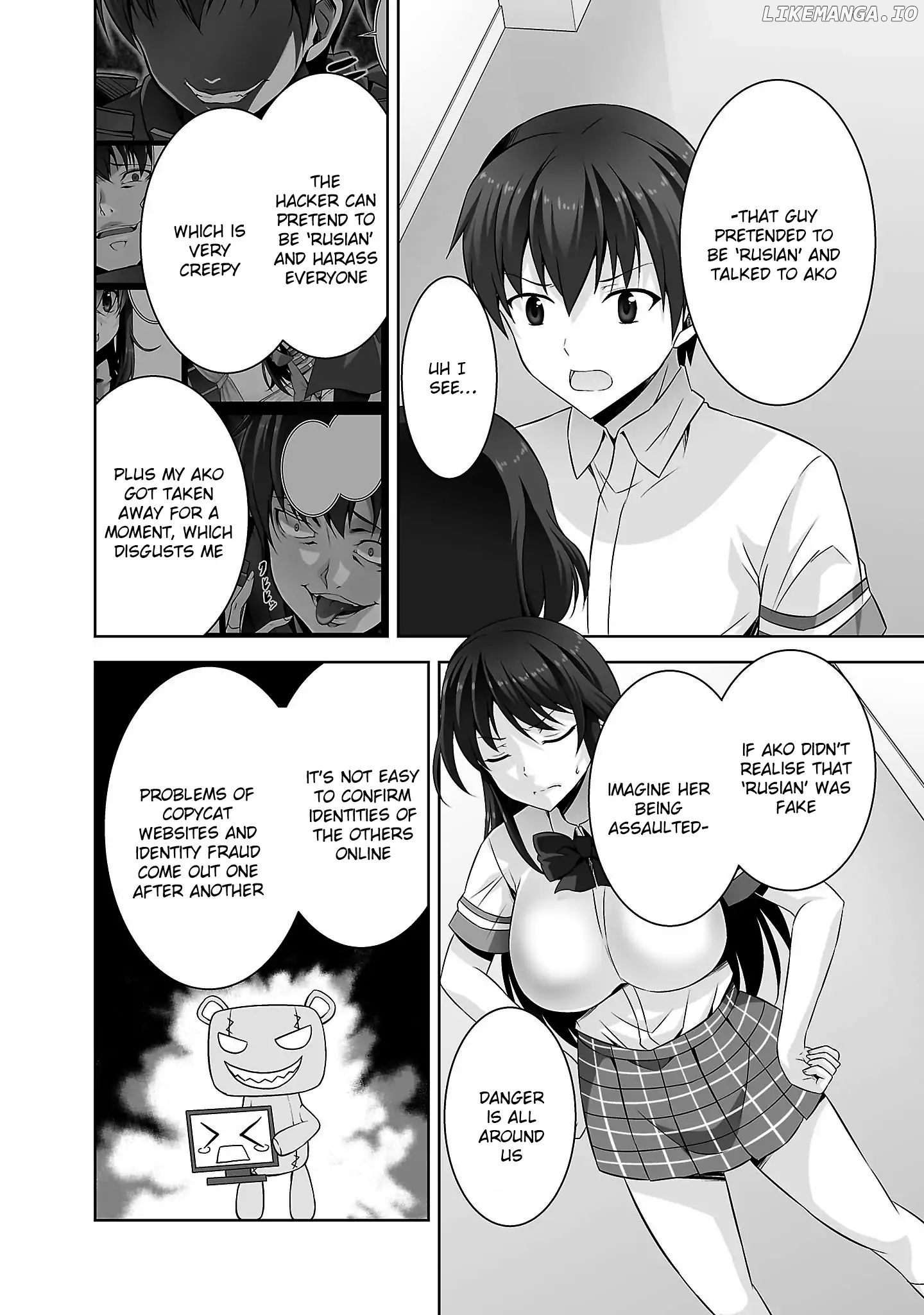Netoge no Yome wa Onnanoko ja Nai to Omotta? chapter 23 - page 5