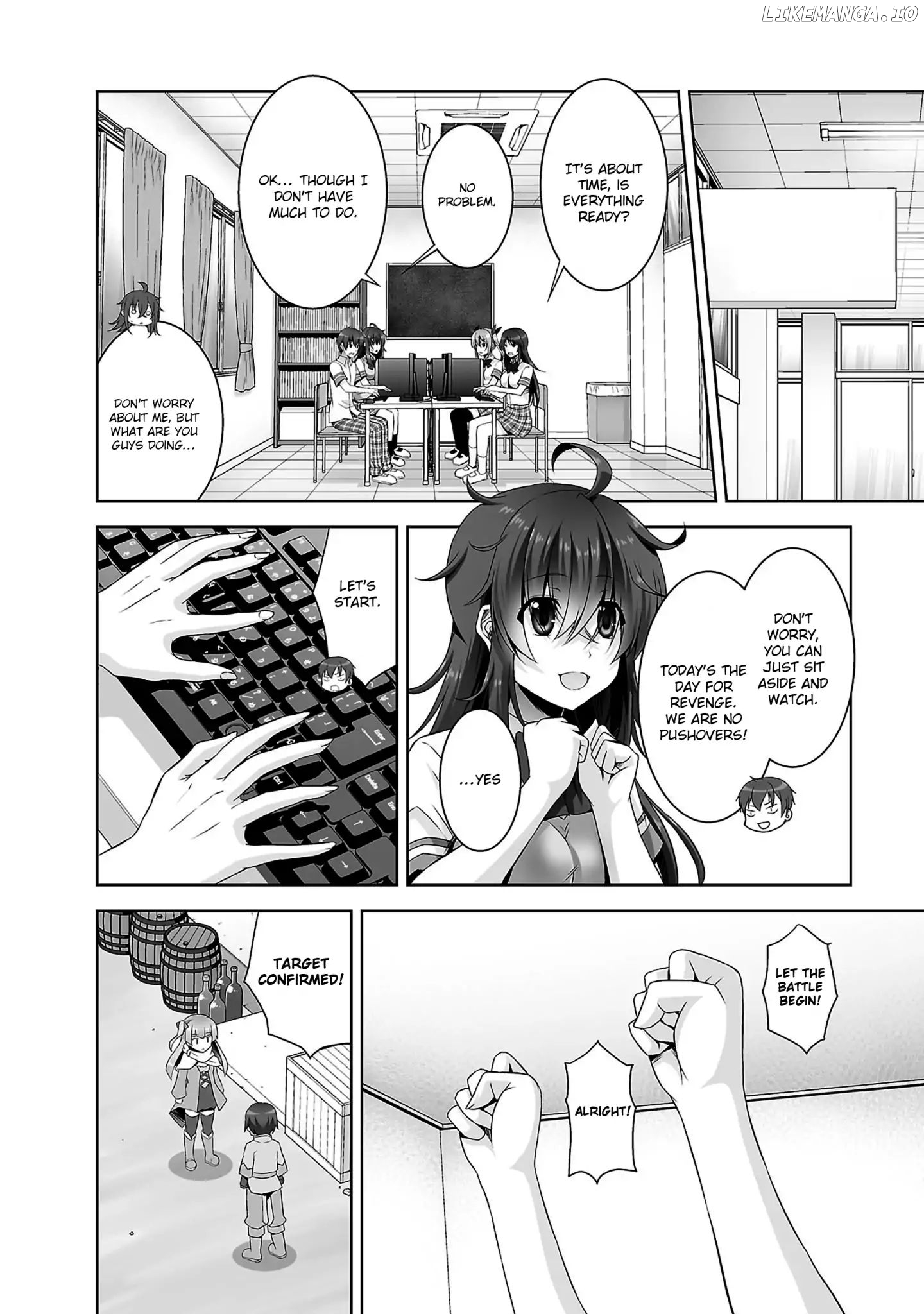 Netoge no Yome wa Onnanoko ja Nai to Omotta? chapter 24 - page 3