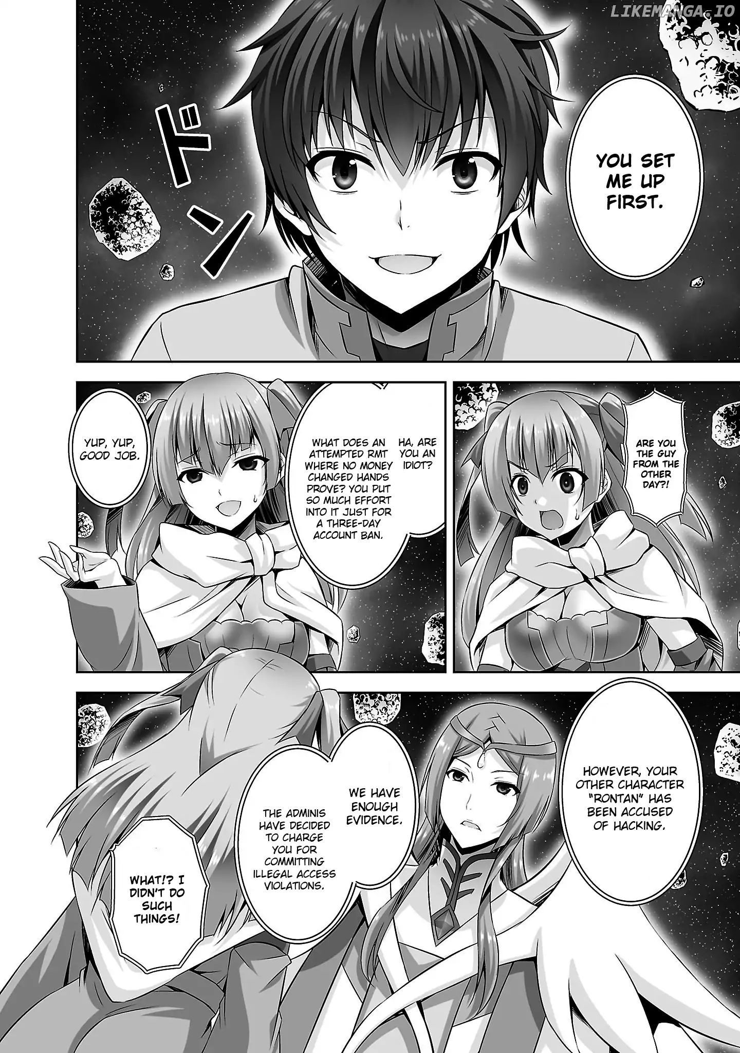 Netoge no Yome wa Onnanoko ja Nai to Omotta? chapter 24 - page 7