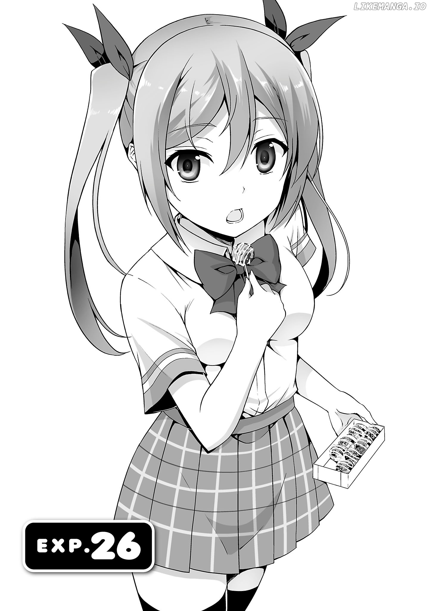 Netoge no Yome wa Onnanoko ja Nai to Omotta? chapter 26 - page 2