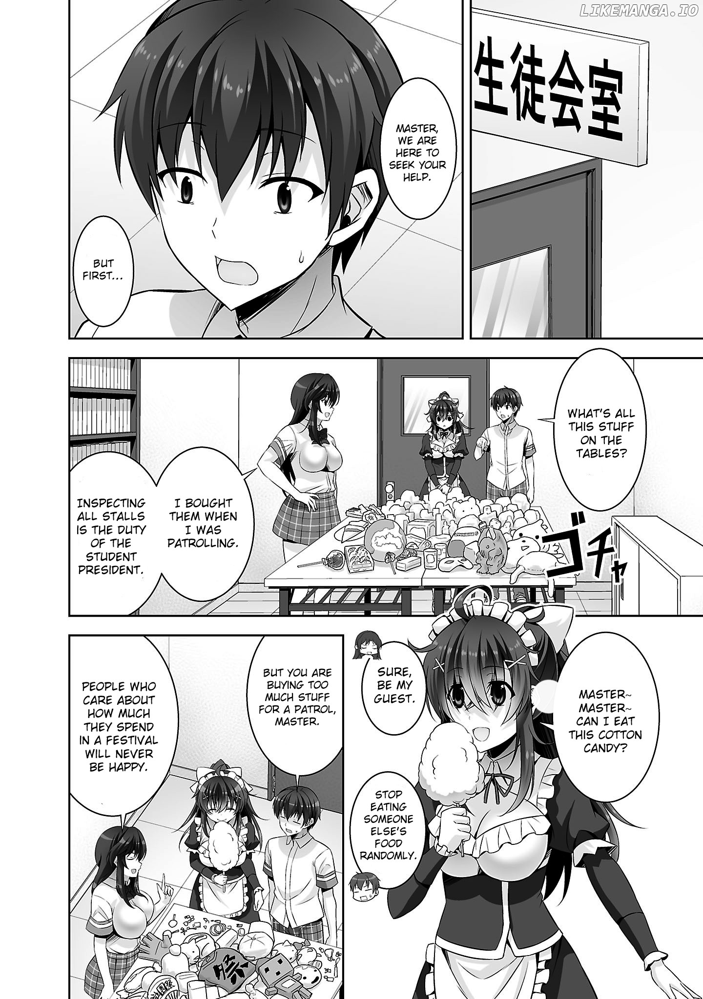 Netoge no Yome wa Onnanoko ja Nai to Omotta? chapter 26 - page 3