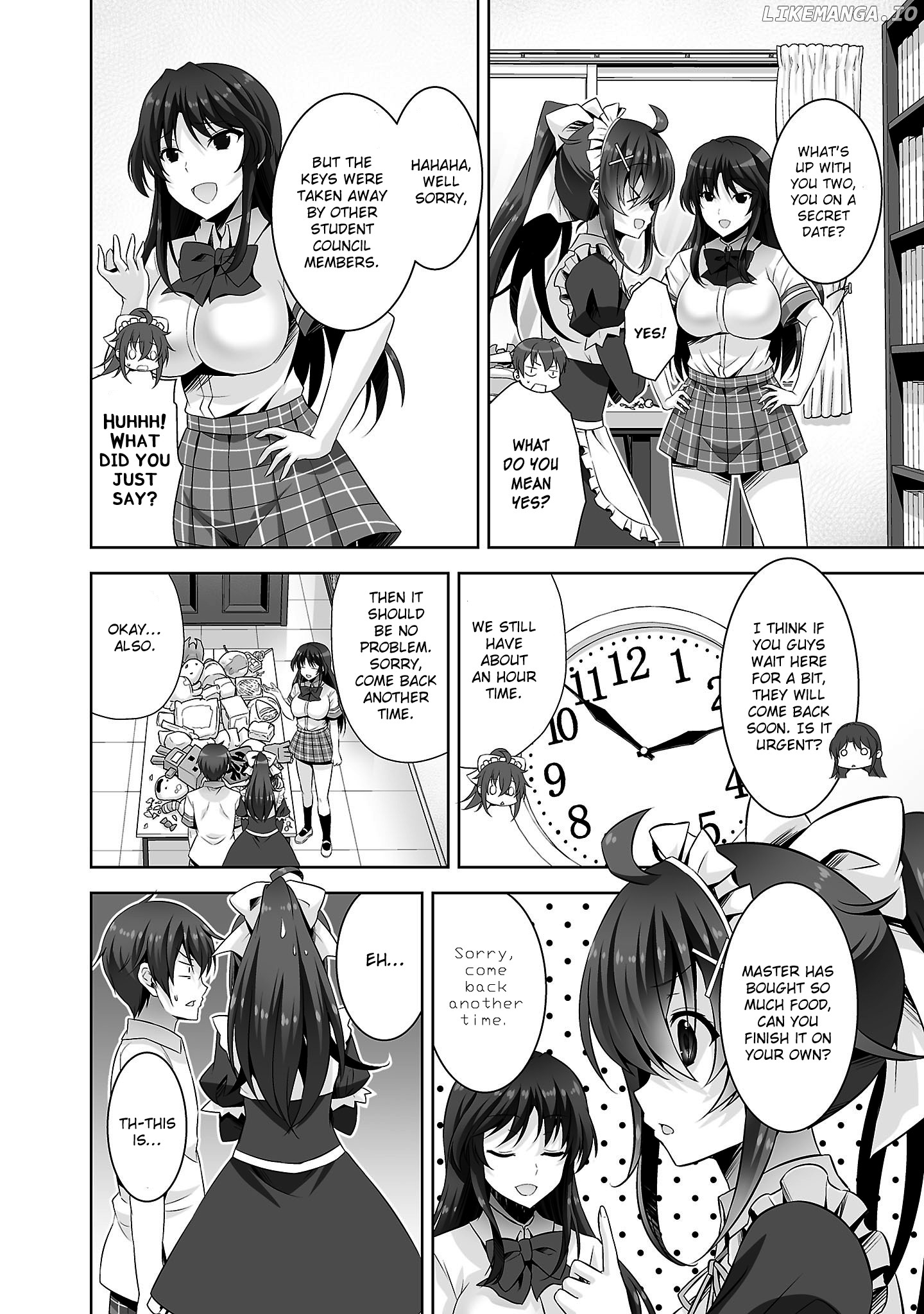 Netoge no Yome wa Onnanoko ja Nai to Omotta? chapter 26 - page 5