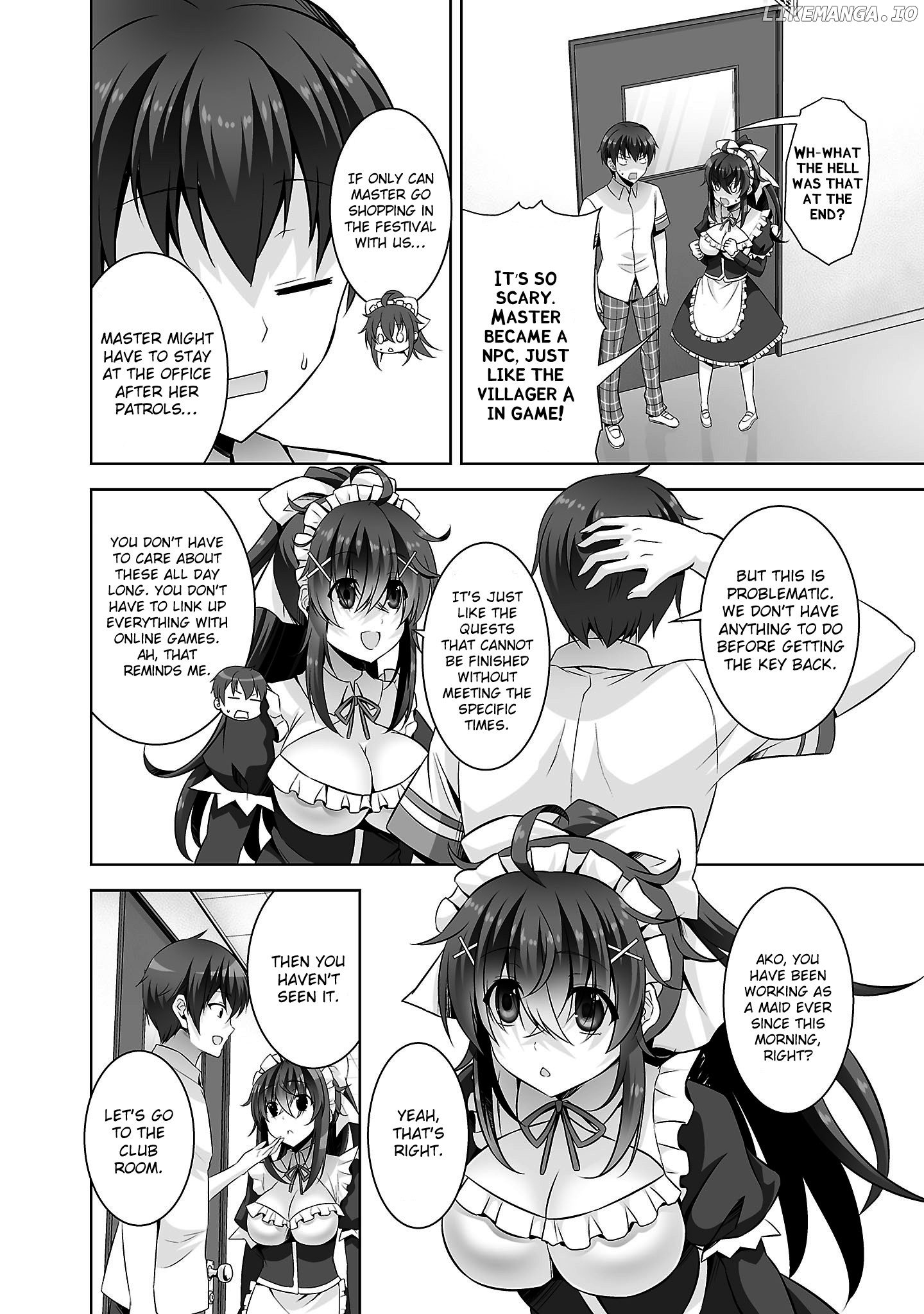Netoge no Yome wa Onnanoko ja Nai to Omotta? chapter 26 - page 7