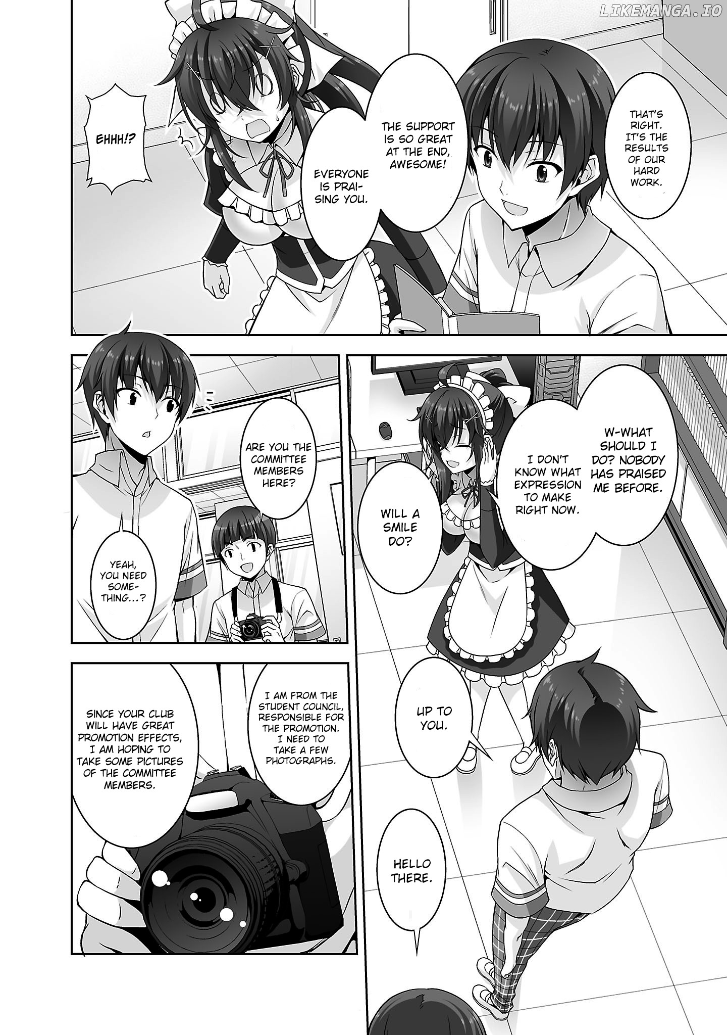 Netoge no Yome wa Onnanoko ja Nai to Omotta? chapter 26 - page 9
