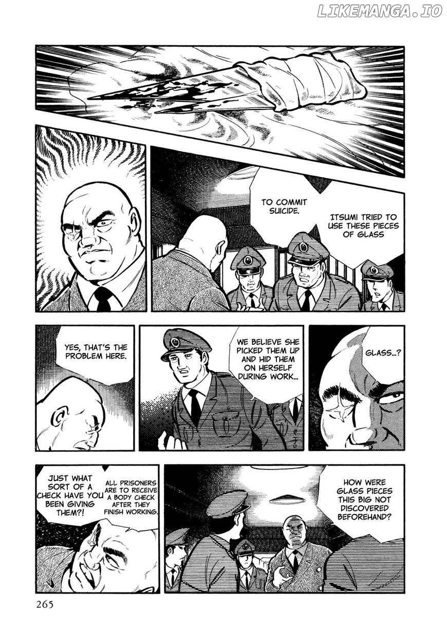Sasori - Manga chapter 27 - page 3