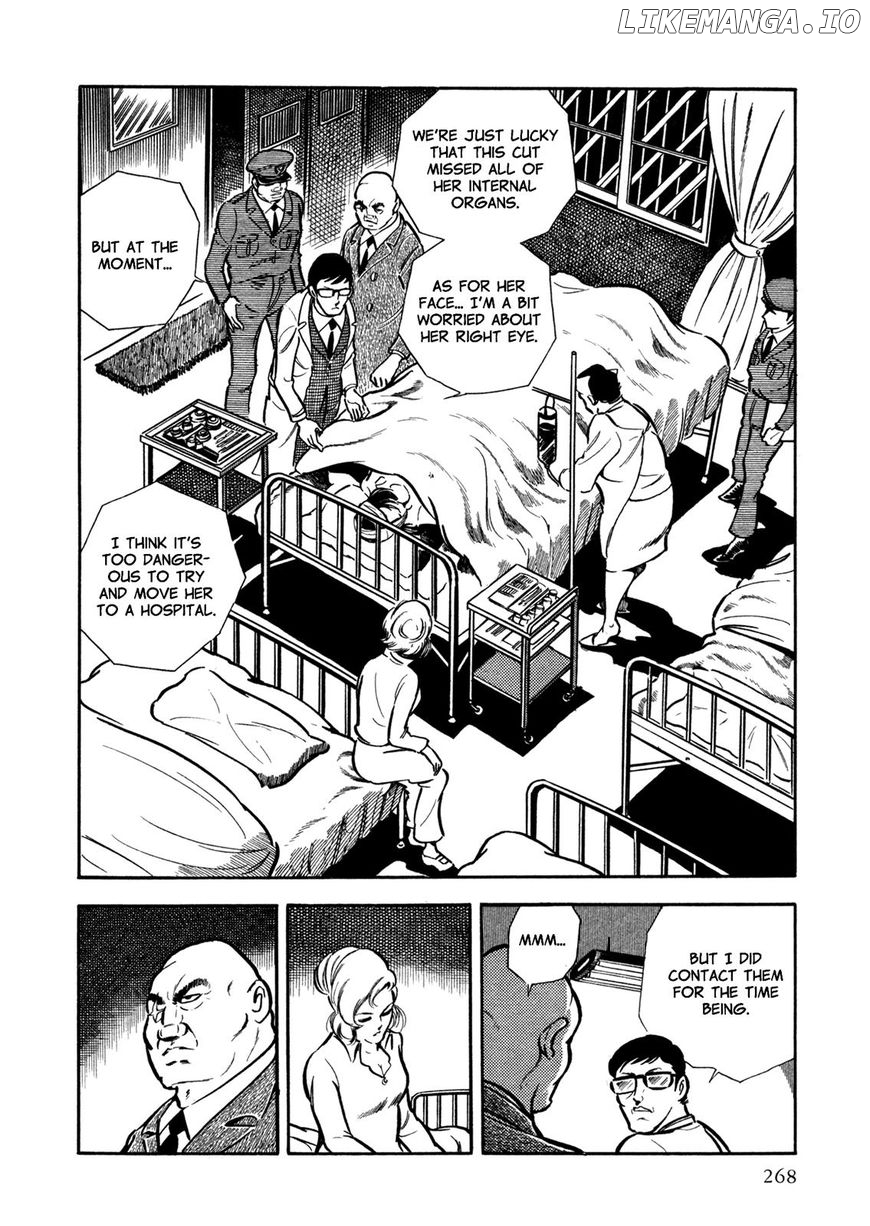 Sasori - Manga chapter 27 - page 6
