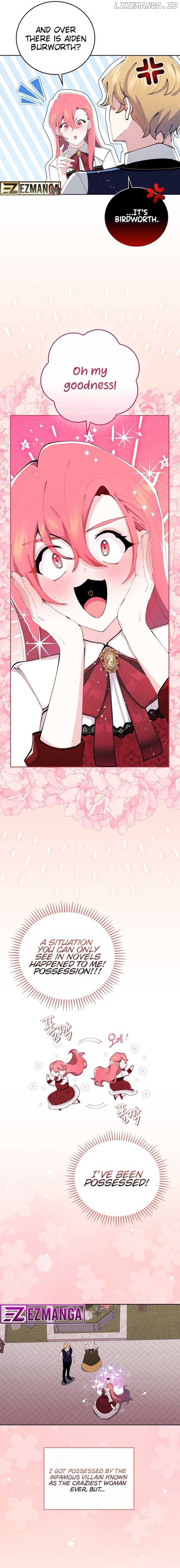 The Reason I Have to Be a Villain Chapter 1 - page 11