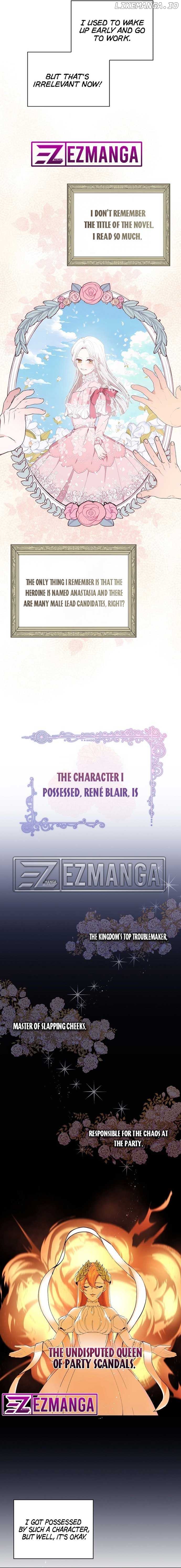 The Reason I Have to Be a Villain Chapter 1 - page 16