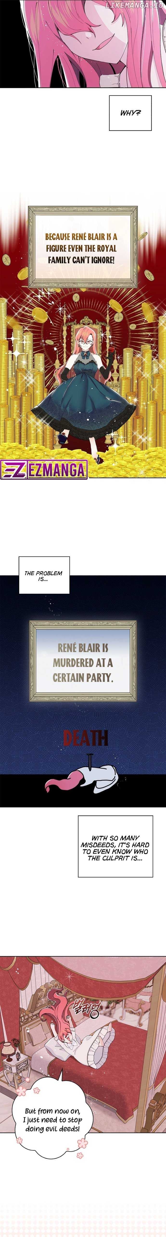 The Reason I Have to Be a Villain Chapter 1 - page 17