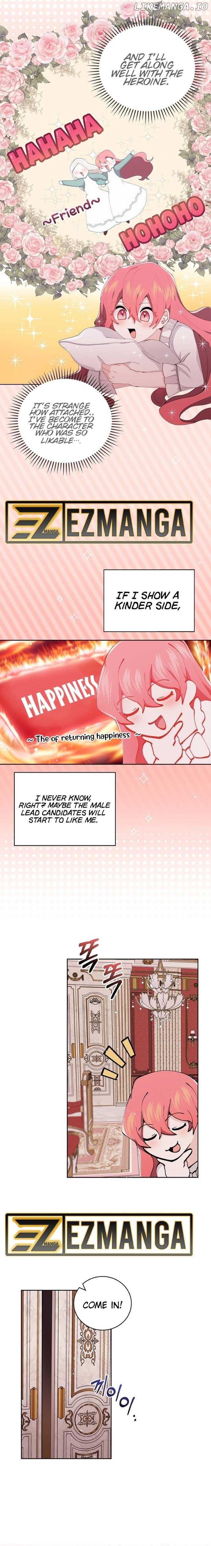 The Reason I Have to Be a Villain Chapter 1 - page 18