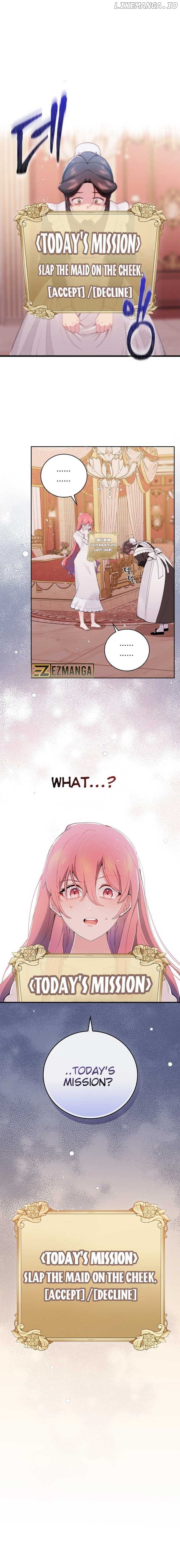 The Reason I Have to Be a Villain Chapter 1 - page 20