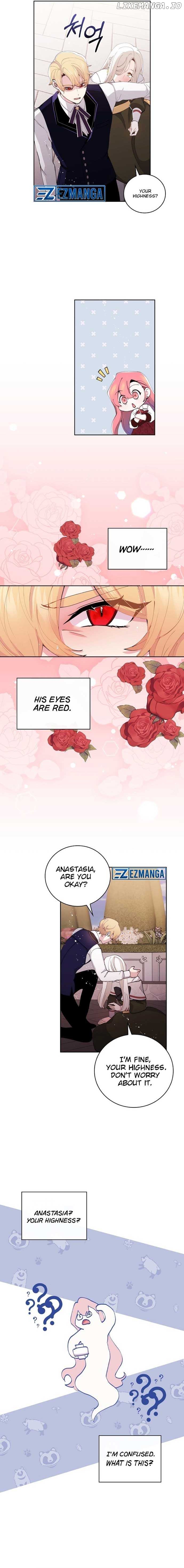 The Reason I Have to Be a Villain Chapter 1 - page 4