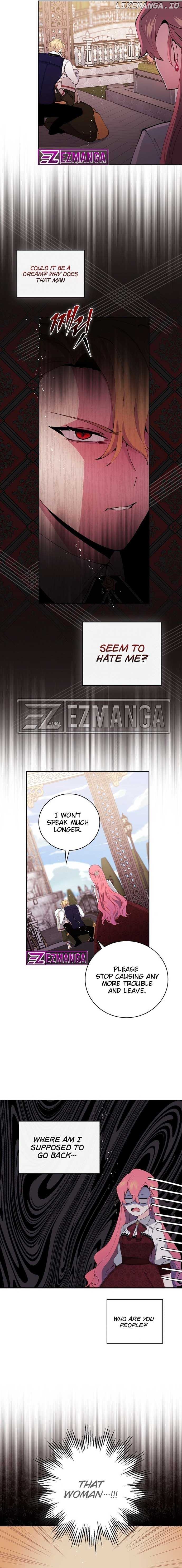 The Reason I Have to Be a Villain Chapter 1 - page 5