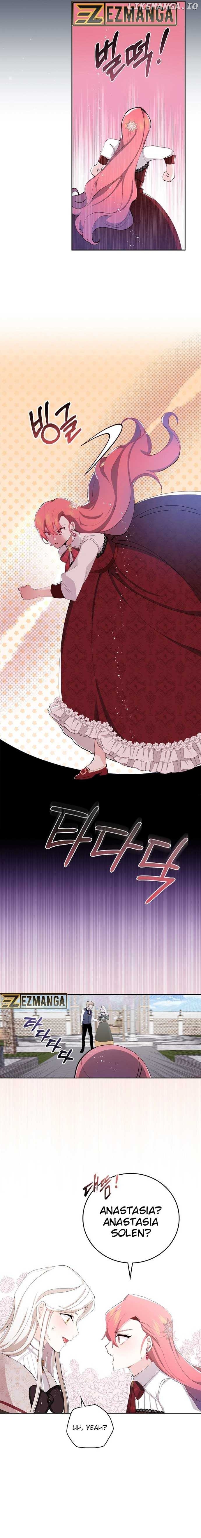 The Reason I Have to Be a Villain Chapter 1 - page 10