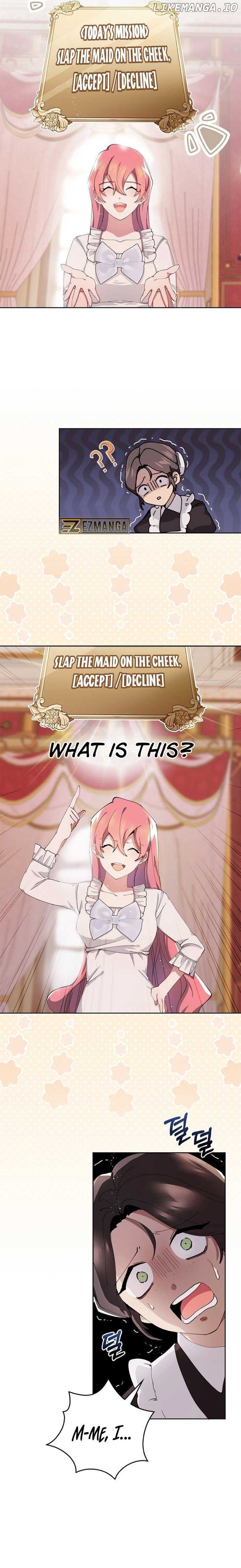 The Reason I Have to Be a Villain Chapter 2 - page 2