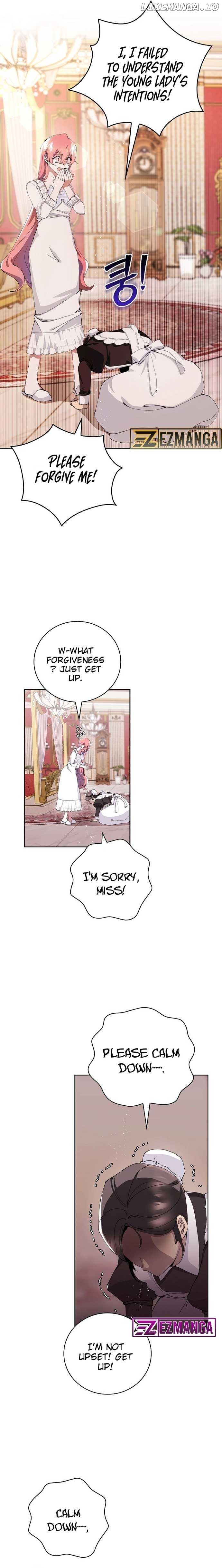 The Reason I Have to Be a Villain Chapter 2 - page 3