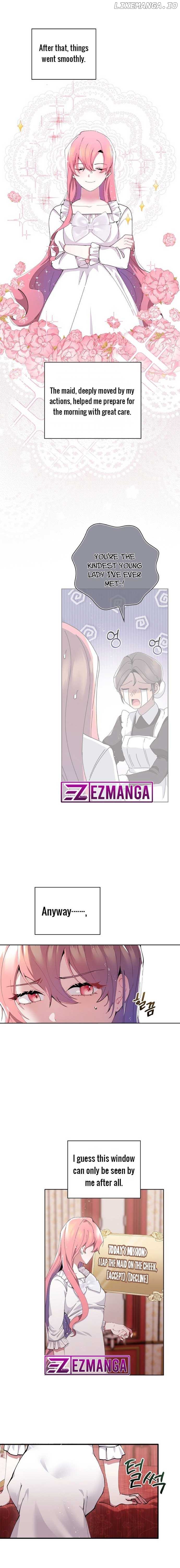 The Reason I Have to Be a Villain Chapter 2 - page 6