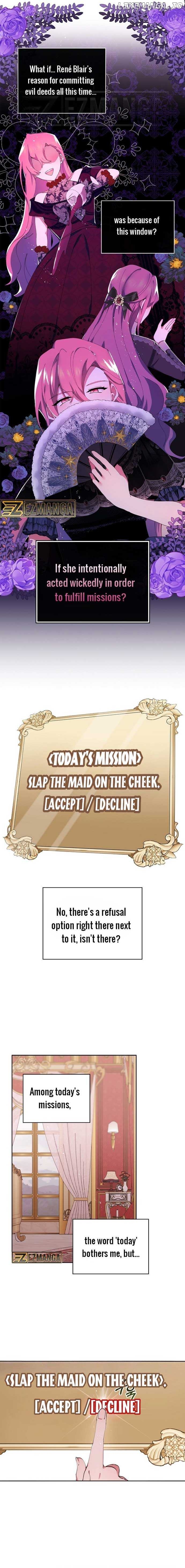 The Reason I Have to Be a Villain Chapter 2 - page 8