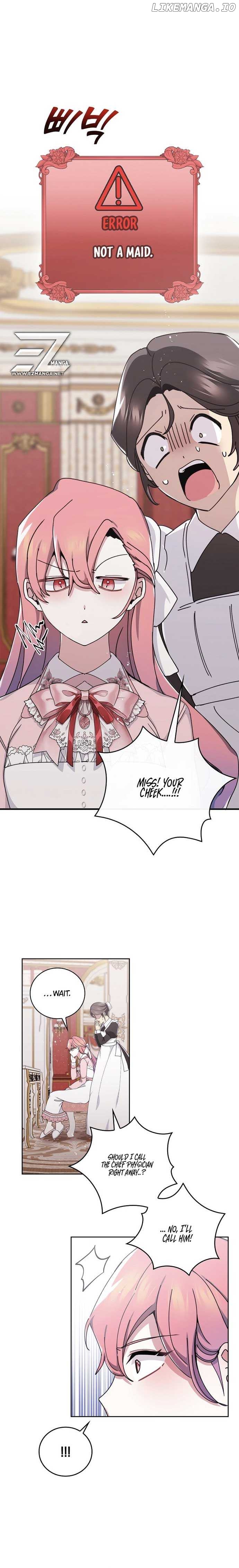 The Reason I Have to Be a Villain Chapter 4 - page 13