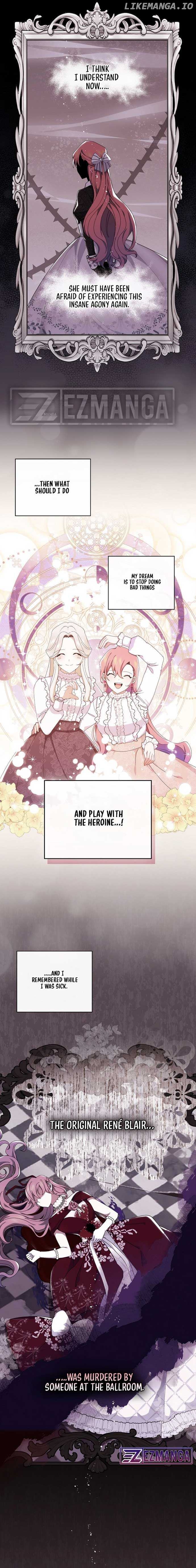 The Reason I Have to Be a Villain Chapter 4 - page 3