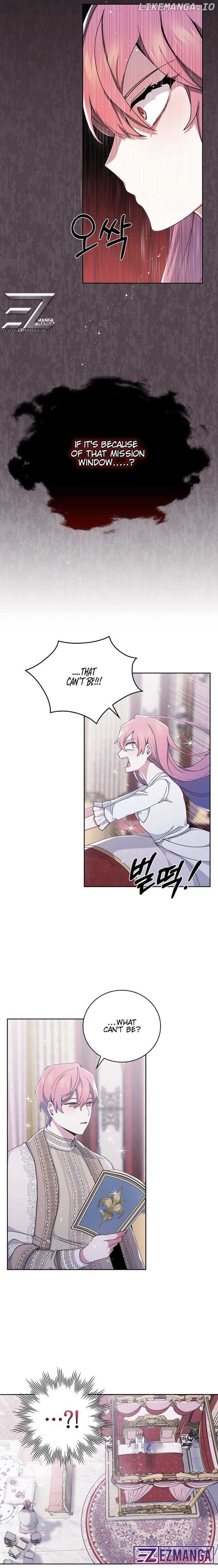 The Reason I Have to Be a Villain Chapter 4 - page 4