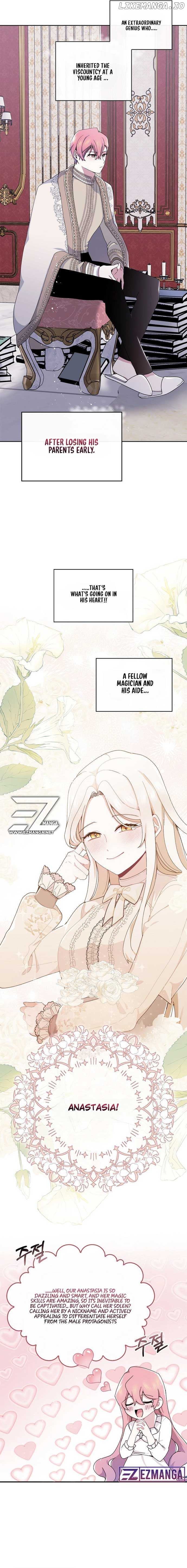 The Reason I Have to Be a Villain Chapter 4 - page 8