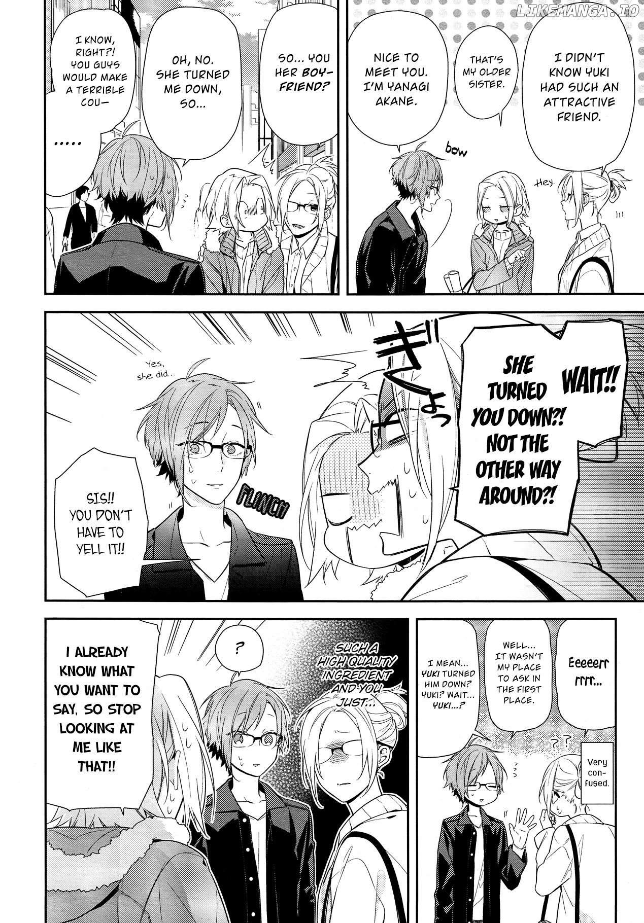 Horimiya - Manga chapter 58 - page 2