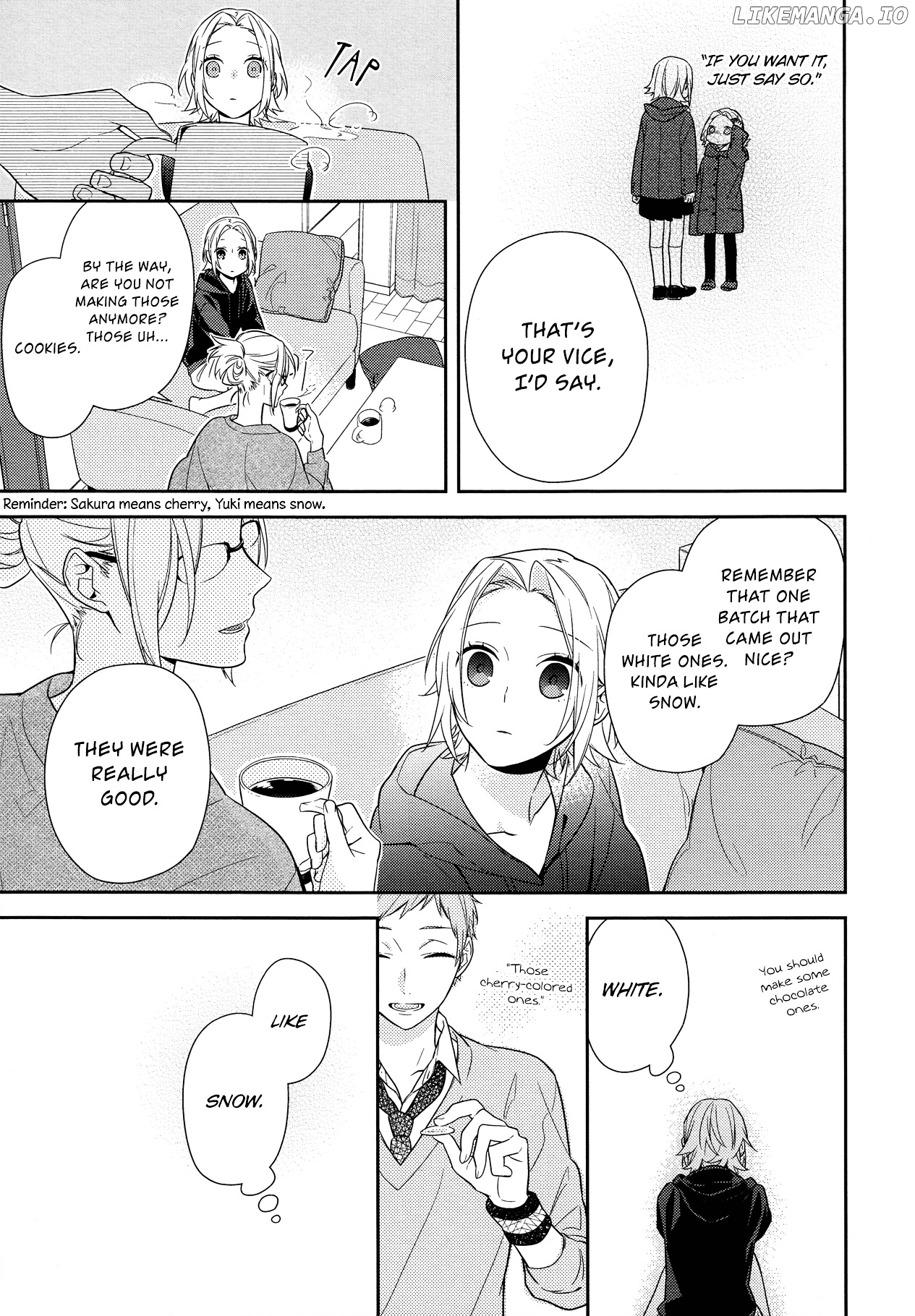 Horimiya - Manga chapter 58 - page 21