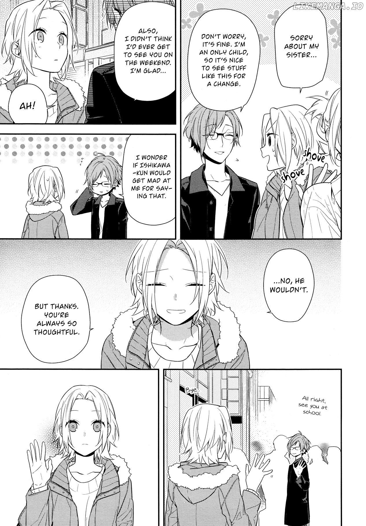 Horimiya - Manga chapter 58 - page 3