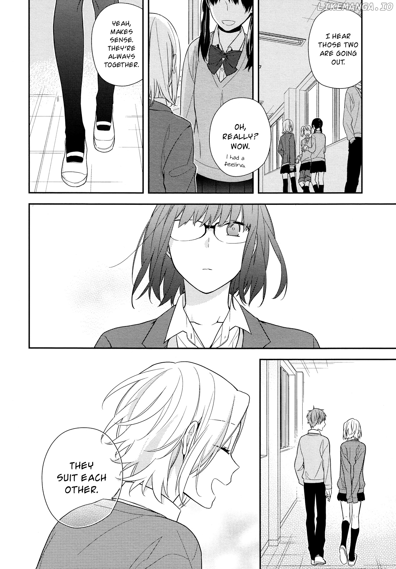 Horimiya - Manga chapter 58 - page 6