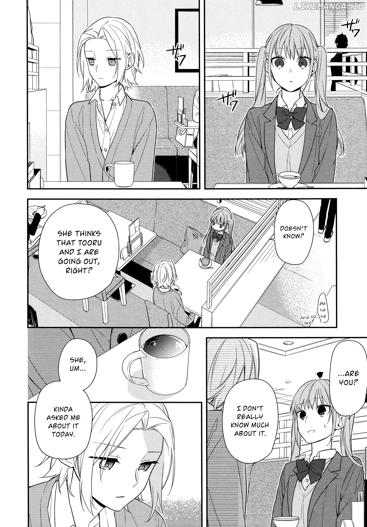 Horimiya - Manga chapter 58 - page 8