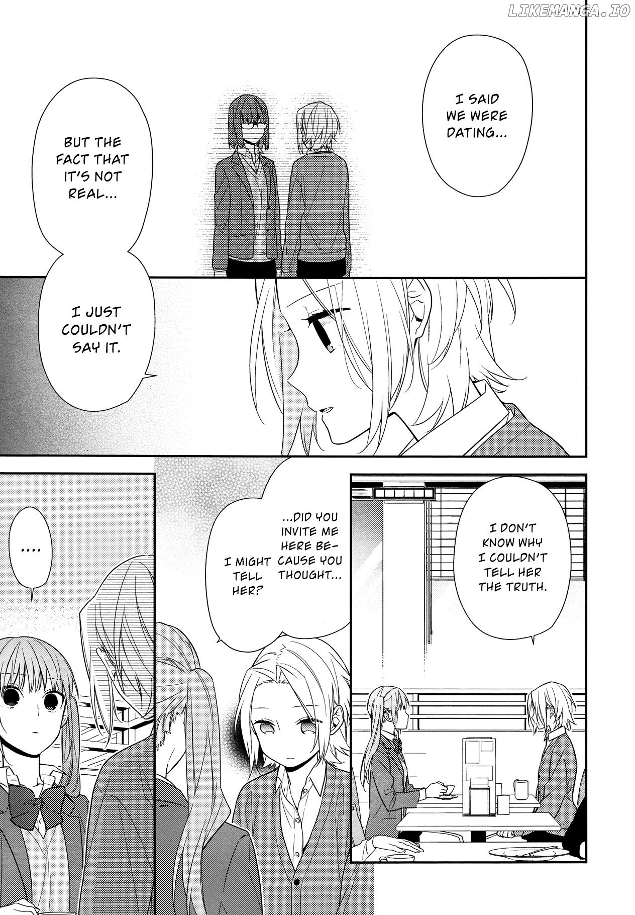 Horimiya - Manga chapter 58 - page 9