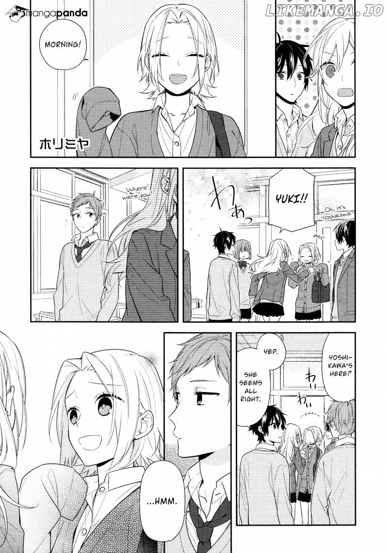Horimiya - Manga chapter 59 - page 3