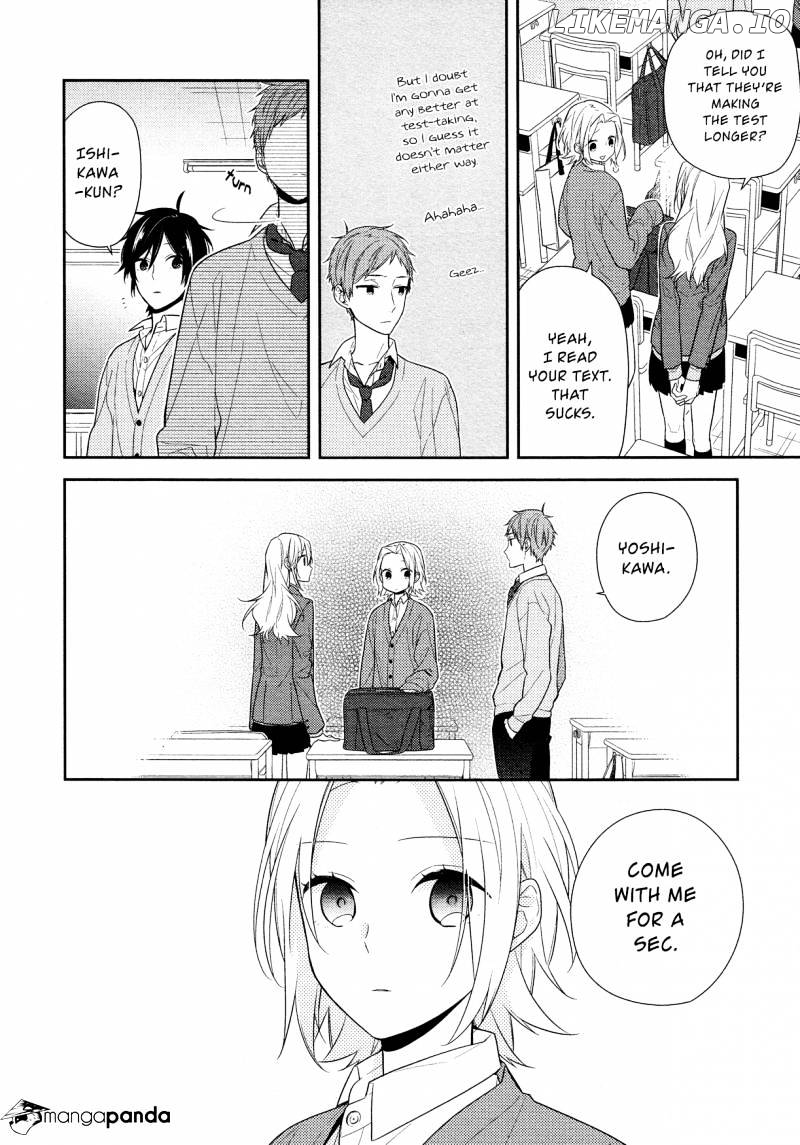 Horimiya - Manga chapter 59 - page 4