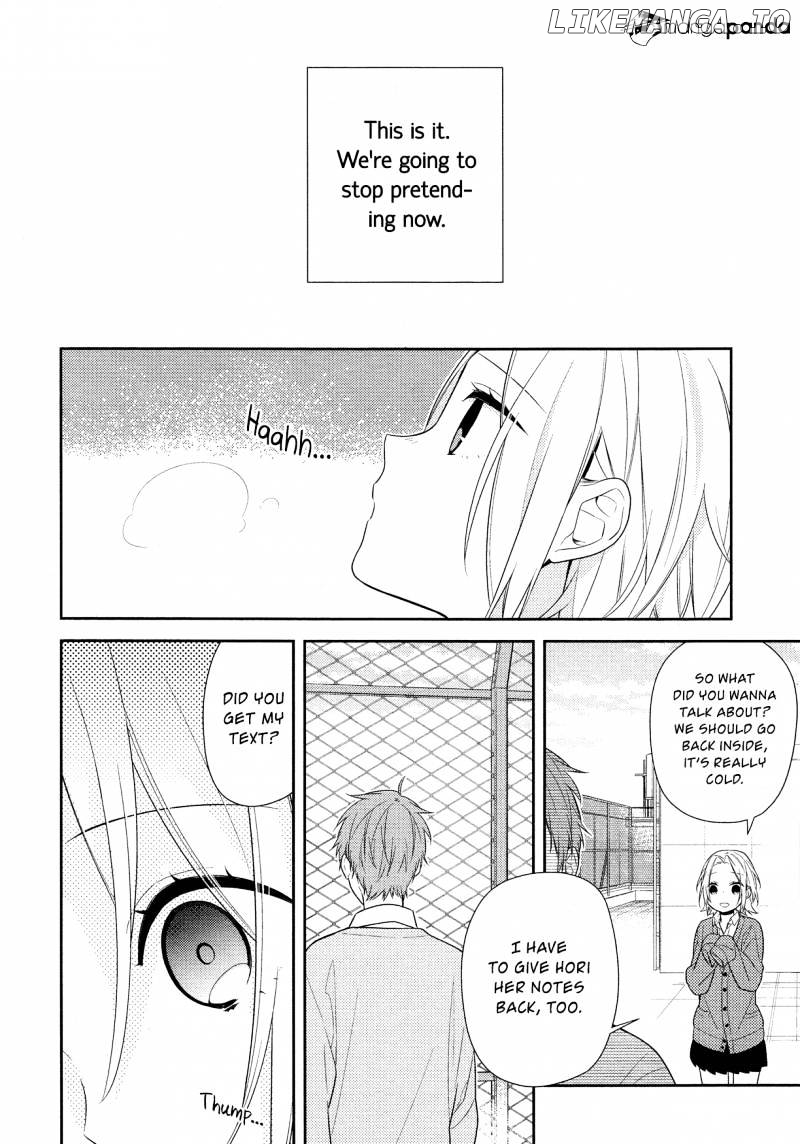 Horimiya - Manga chapter 59 - page 6