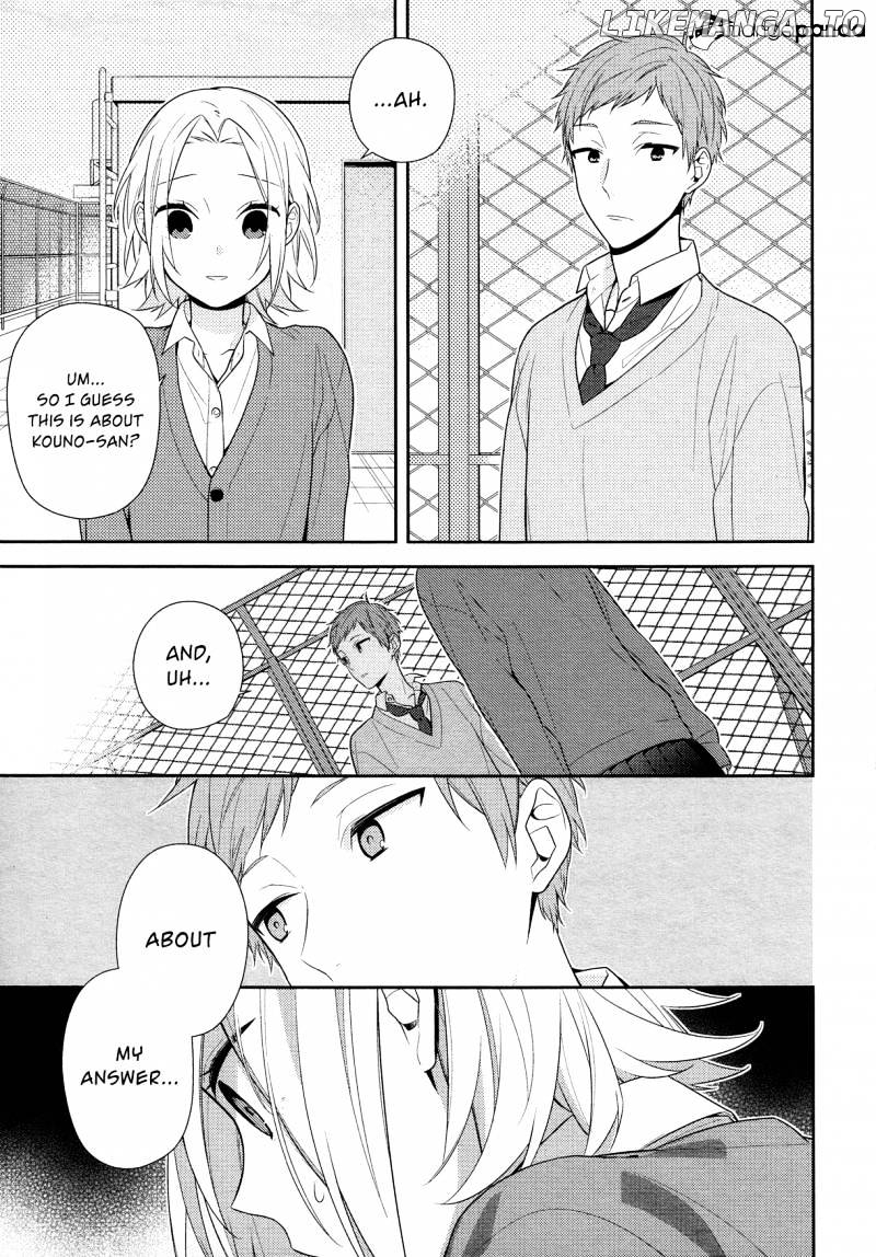 Horimiya - Manga chapter 59 - page 7