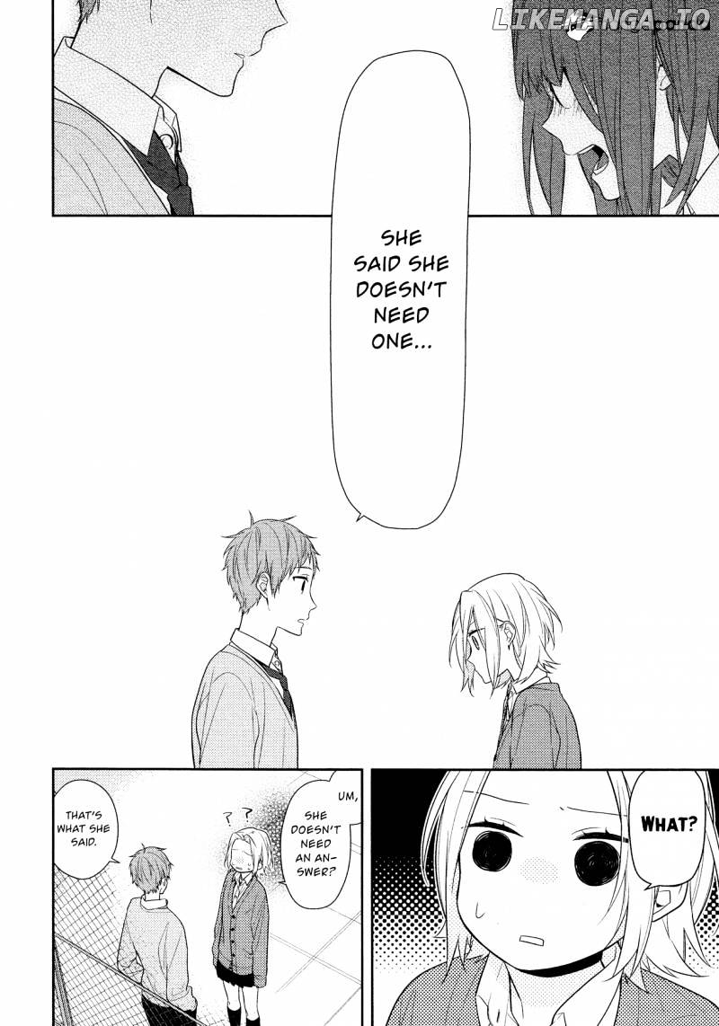 Horimiya - Manga chapter 59 - page 8