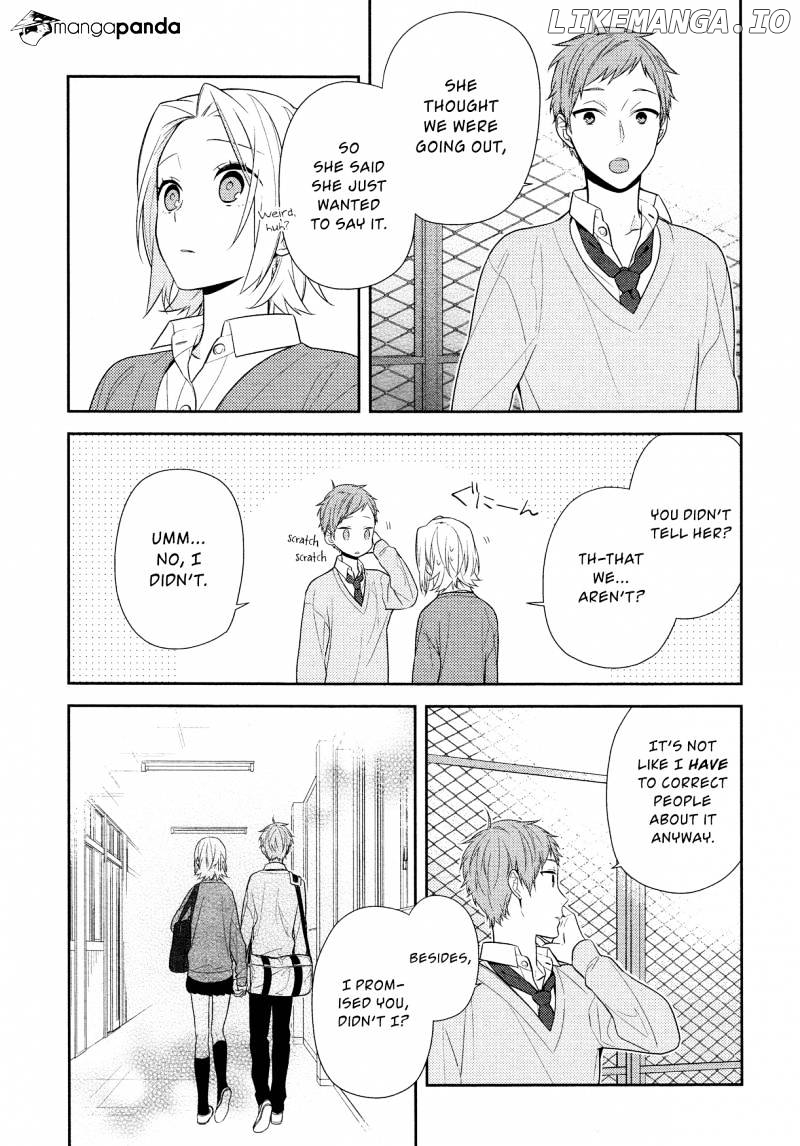 Horimiya - Manga chapter 59 - page 9