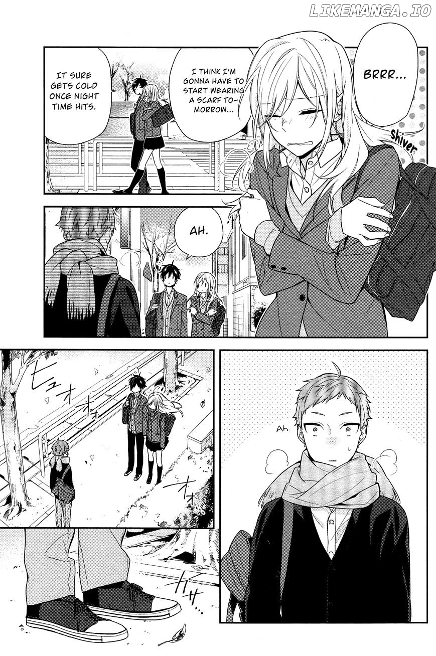 Horimiya - Manga chapter 60 - page 1