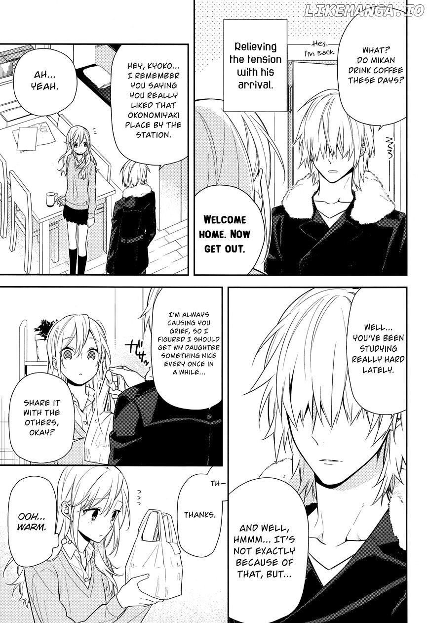 Horimiya - Manga chapter 60 - page 10