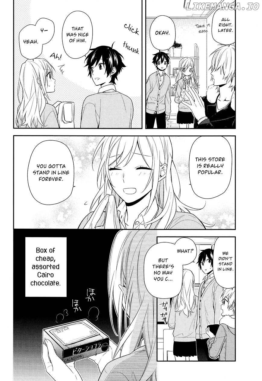 Horimiya - Manga chapter 60 - page 11