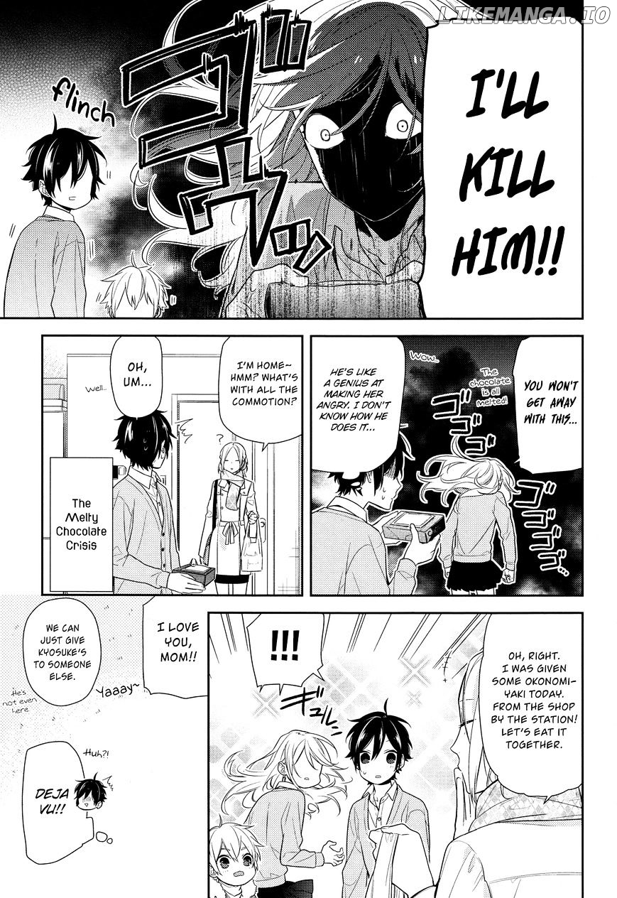 Horimiya - Manga chapter 60 - page 12