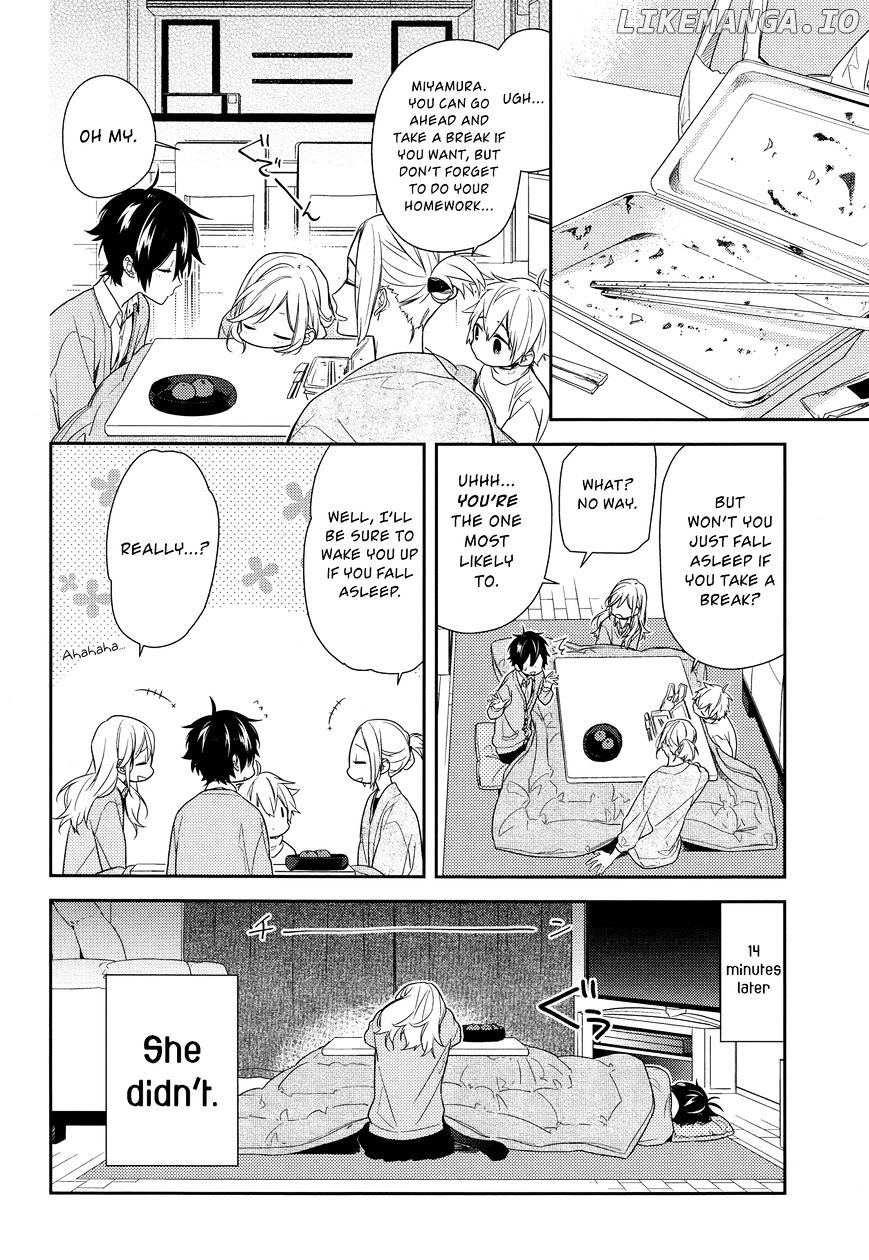 Horimiya - Manga chapter 60 - page 13