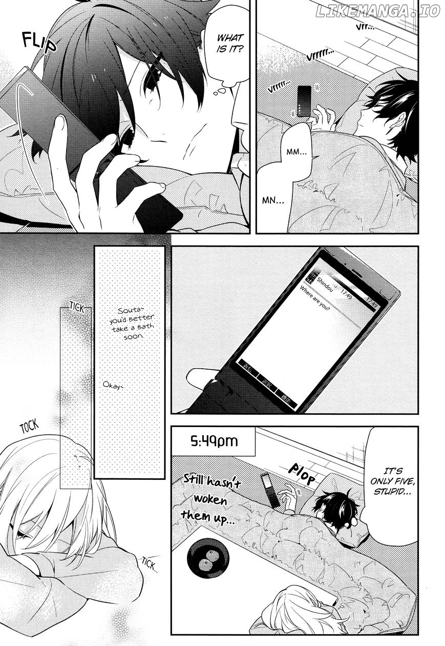 Horimiya - Manga chapter 60 - page 14