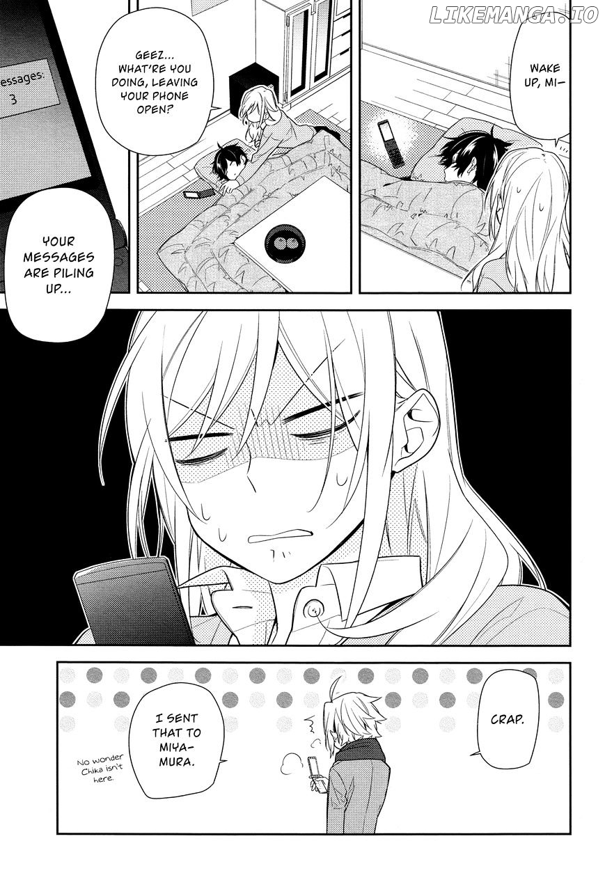 Horimiya - Manga chapter 60 - page 16