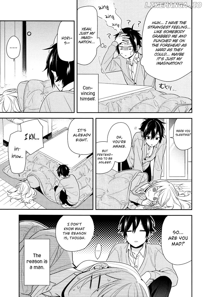 Horimiya - Manga chapter 60 - page 18